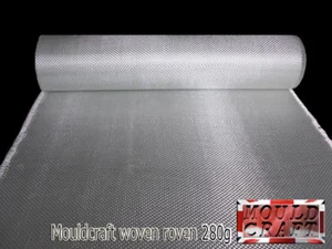 280g Fibreglass Woven Roving Mat 280gm 3m x 1m uses RESIN GRP MOULDS - Materials - Picture 1 of 1