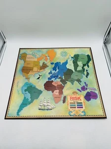 Vintage 1980 Risk World Conquest Board Game Replacement Part “ BOARD ONLY “ #44 - Picture 1 of 3