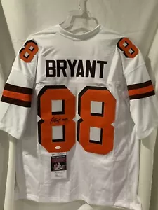 Camiseta deportiva Harrison Bryant Cleveland Browns autografiada firmada certificada por la JSA - Imagen 1 de 6