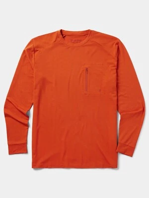 Утка лагерь легкий бамбука экипажа длинным рукавом открытый рубашка мужская большой новый - Изображение 1 из 4