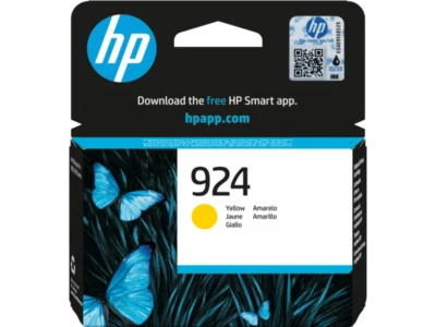 HP 924 / 4K0U5NE Original Druckerpatrone Gelb Instant Ink - Bild 1 von 4