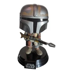 POP Star Wars: The Mandalorian - Mandalorian Bobblehead - Picture 1 of 8