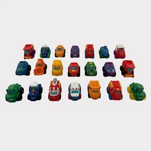 Playskool Tonka Lil Chuck & Friends Toddler Chunky Trucks Vehicles Lot - Picture 1 of 10