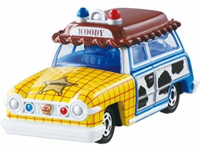 Disney Motors Lagoon Wagon Woody (Tomica) NEW from Japan - Image 1 of 2