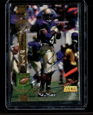 1994 Signature Rookies #54 John Thierry Autographs #/7750 - Image 1 of 2