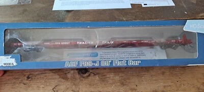 BLMA 89' Flat Car Trailer Train TTX ACF F89-J  - Image 1 of 2