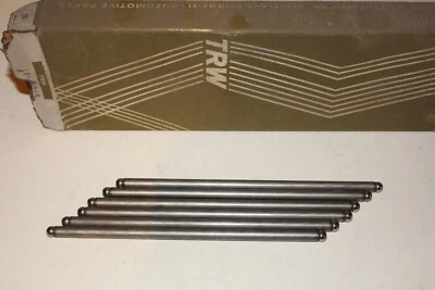 (6) Varilla de empuje NOS TRW 48015 - 1955-72 Chev, AMC, Jeep, etc. 304, 401, 348, 327, etc. Foto 1 de 4
