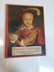 FAMOUS PAINTINGS: An intro to Art for Young People Book~HB/DJ~Alice Chase~1951 - Picture 1 of 5