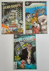 Dead Corps(e) Issue 1 3 4 1998 Helix DC Comic Christopher Hinz Steve Pugh Corpse - Picture 1 of 7