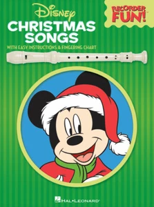 Disney Weihnachtslieder für Blockflöte einfache Anleitung & Fingertabelle Buch NEU - Bild 1 von 1