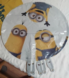Minions Mylar Balloons 18" Round - Picture 1 of 2
