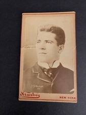 1892 NEWSBOY N-566  J. J. CORBETT CABINET