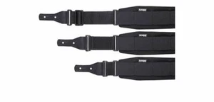 Komfortriemen, schwarz mit dunkelblauer Auflage *EXTRA LANG - Bild 1 von 2