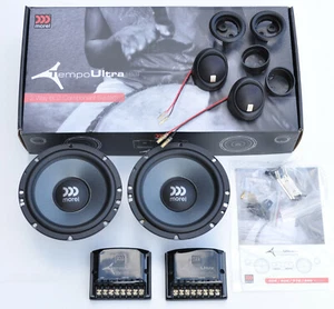 MOREL TEMPO ULTRA 602 MkII 6,5" 2-WAY KIT TOP QUALITY 130W RMS, BEST PRICE, NEW - Picture 1 of 5