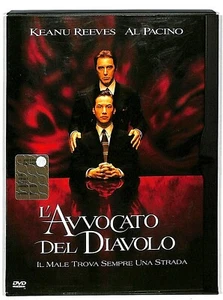 L'AVVOCATO DEL DIAVOLO (1997) Keanu Reeves - DVD EX NOLEGGIO WARNER - SNAPPER - Picture 1 of 1
