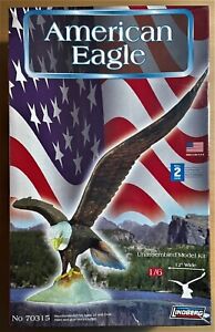 LINDBERG 70315 - AMERICAN EAGLE - 1/6 PLASTIC KIT