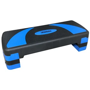 SportsExperts Fitness Stepper "Jane" Blau höhenverstellbar Steppbrett Stepbench - Bild 1 von 4