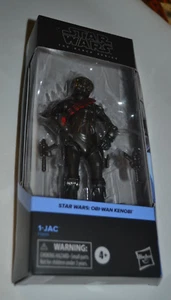 HASBRO STAR WARS OBI-WAN KENOBI THE BLACK SERIES - 1-JAC 6 INCH ACTION FIGURE - Picture 1 of 4