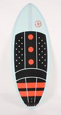 SlingShot Sports Coaster Wakesurf Board, Aqua/Black, 4ft 8in /56756/