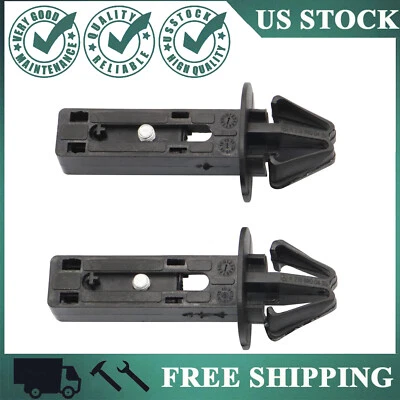 Juego de retenedor de parachoques delantero para Mercedes Benz C300 MB1032105 2188800430 2008-2015 Foto 1 de 4