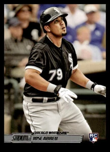 2014 Topps Stadium Club Jose Abreu #100 RC Chicago White Sox - Picture 1 of 2