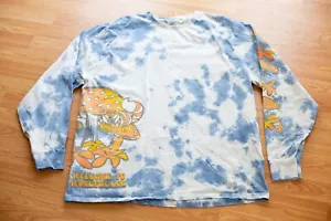 Disney Japan Welcome to Wonderland T-Shirt, XL/2X, Alice, Cheshire Katze, Pilz - Bild 1 von 6