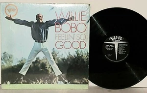 Willie Bobo Feelin' So Good LP Sehr guter Zustand + 1966 Verve Vinyl V8669 Mono spielt gut - Bild 1 von 3