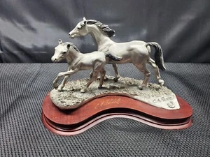 Arabian Mare and Foal 247/2500 C.A. Pardell Legends, Signed - Picture 1 of 14