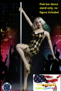 1/6 scale Pole bar dance platform stand for phicen hot toys 12" figure ❶USA❶ - Picture 1 of 7