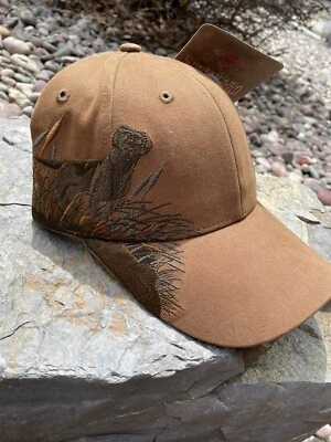 NWT LABRADOR Retriever Sporting Pheasant  Waterfowl Dri Duck Hunting Dog Hat Cap - Image 1 of 4
