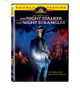 THE NIGHT STALKER / THE NIGHT STRANGLER DVD Double Feature NEW SEALED - Picture 1 of 5