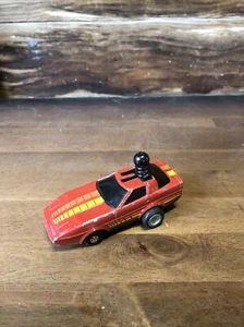Vintage 1980s Schaper Five Winders Brown Corvette Pullback Car Works - Picture 1 of 10