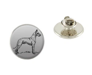 Great Dane Dog 25mm Metal Pin Badge Tie Brooch Lapel Ideal Birthday Gift N637 - Picture 1 of 1