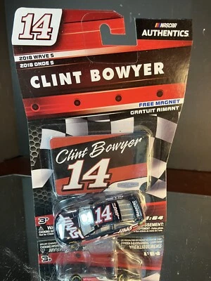Clint Bowyer #14 Haas CNC Wave 5 2018 Ford Fusion 1:64 Lionel - Image 1 of 2