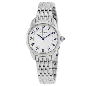 Seiko Quartz White Dial Ladies Watch SUR561P1 - Picture 1 of 3