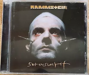Rammstein „Sehnsucht“ • 1997 Original •LIKE NEW• O Riedel • Original Motor Music - Bild 1 von 2