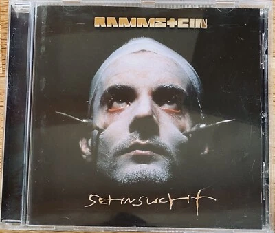 Rammstein „Sehnsucht“ • 1997 Motor Music • TOP • Oliver Riedel on Cover - Bild 1 von 2