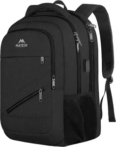 School Laptop Backpack Large TSA Friendly College Computer Bookbag 17" Notebook - Picture 1 of 14