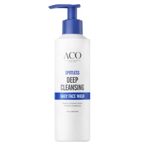 ACO Spotless Daily Face Wash 200 ml Moisturiser Prevents Pimples and Blackheads - Picture 1 of 3