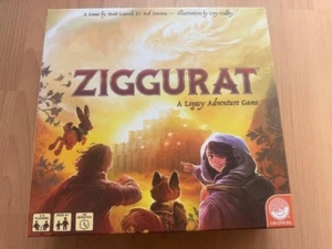 Ziggurat Board Game By Mindware - Very Good Condition - Picture 1 of 3