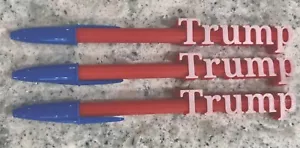 (3) Trump 2024 Penna a sfera MAGA Set di tre (3) - Foto 1 di 2