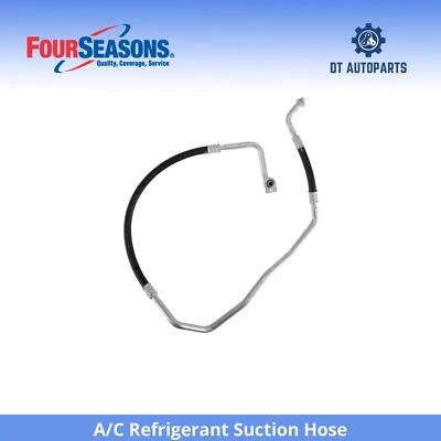 Manguera de succión de refrigerante aire acondicionado HD 2015-2016 Chevrolet Silverado 2500 4 estaciones Foto 1 de 4