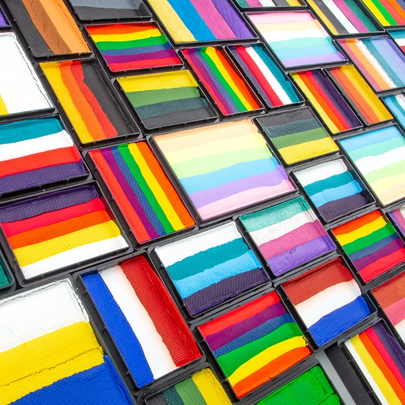 Bowitzki Split Cake Face Paint 30g Facepaint buy 1 get 1 for free Face Painting - Image 1 of 4