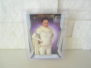 2021 TOPPS STAR WARS MASTERWORK PADME AMIDALA PURPLE /50 NM