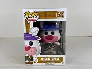 Funko Pop Vinyl - Animation - Hannah Barbera - Ricochet Rabbit - #63 - Bild 1 von 6