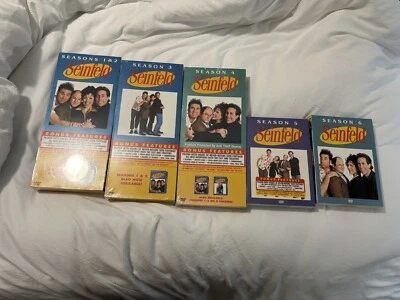 Seinfeld Complete SIX Seasons 1-6 DVD Brand New w Bonus Spec Ed- Ships FAST - Image 1 of 4