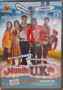 Munde U.K De - Jimmy Shergil, Amrinder Gill - Indian Punjabi Movie DVD Eng Subti - Picture 1 of 2