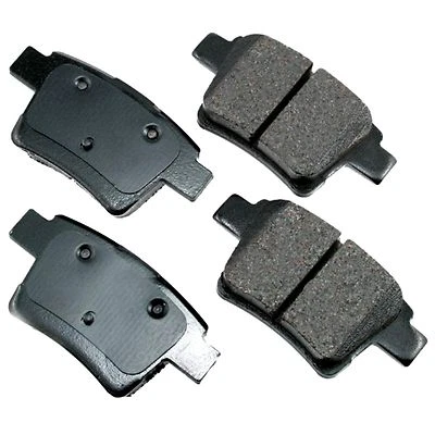 Pastillas de freno traseras para FORD MERCURY Five Hundred Freestyle Taurus Sable Foto 1 de 4