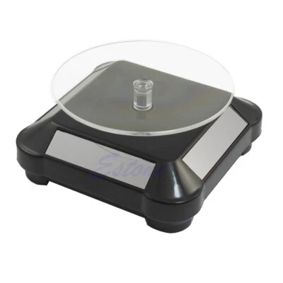 Solar Energy Turntable Display Stand Motorized 360 Degree Rotating Display - Image 1 of 3