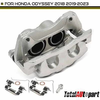 Pinza de freno con soporte para Honda Odyssey 2018 2019-2023 lado del pasajero delantero Foto 1 de 4